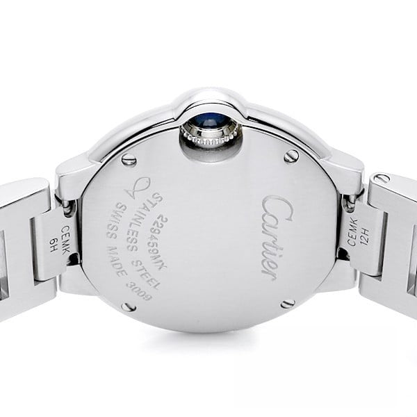 Cartier カルティエブルーバルーンシリーズW6920084腕時計です
