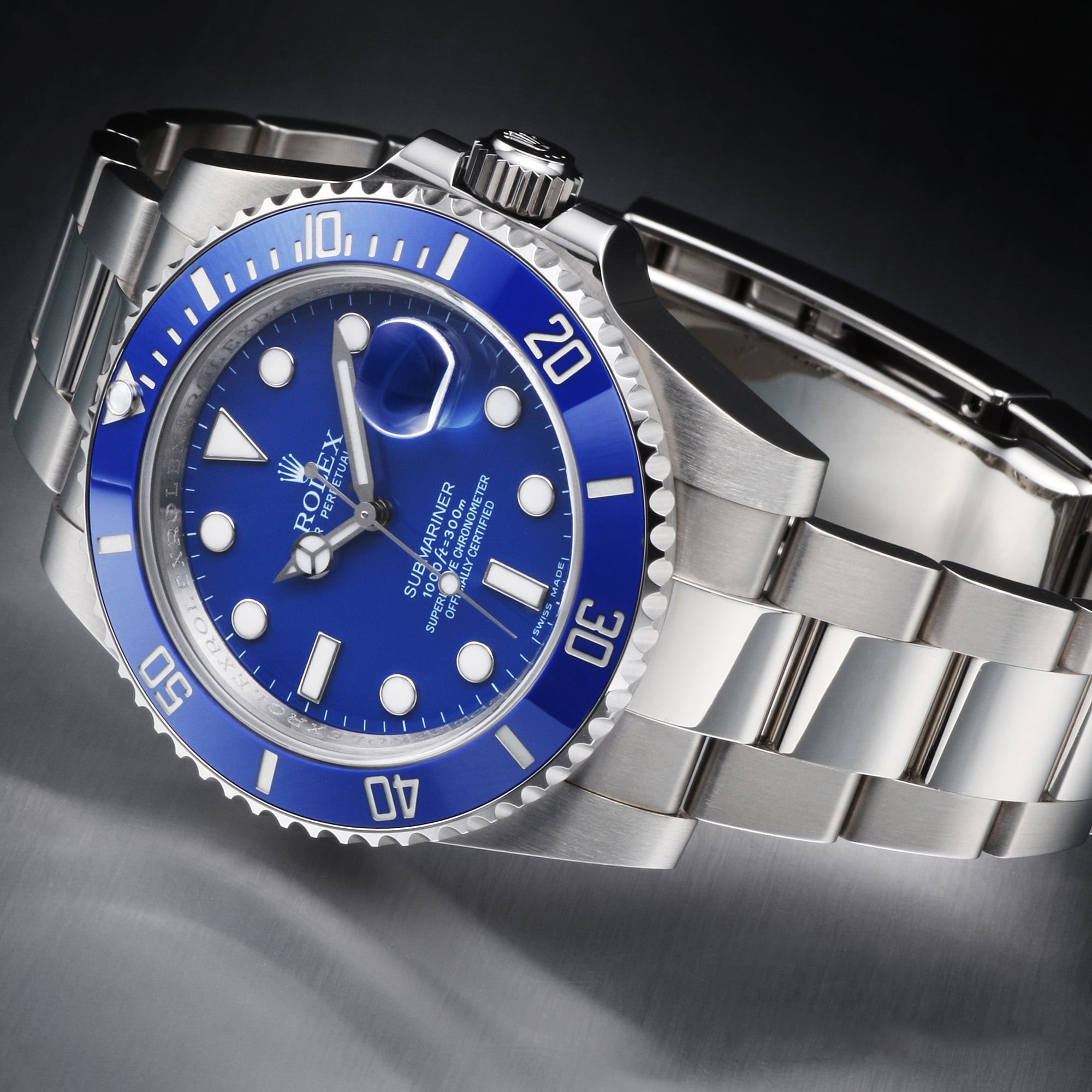 （代金引換）サブマリーナー 116619LB 40MM