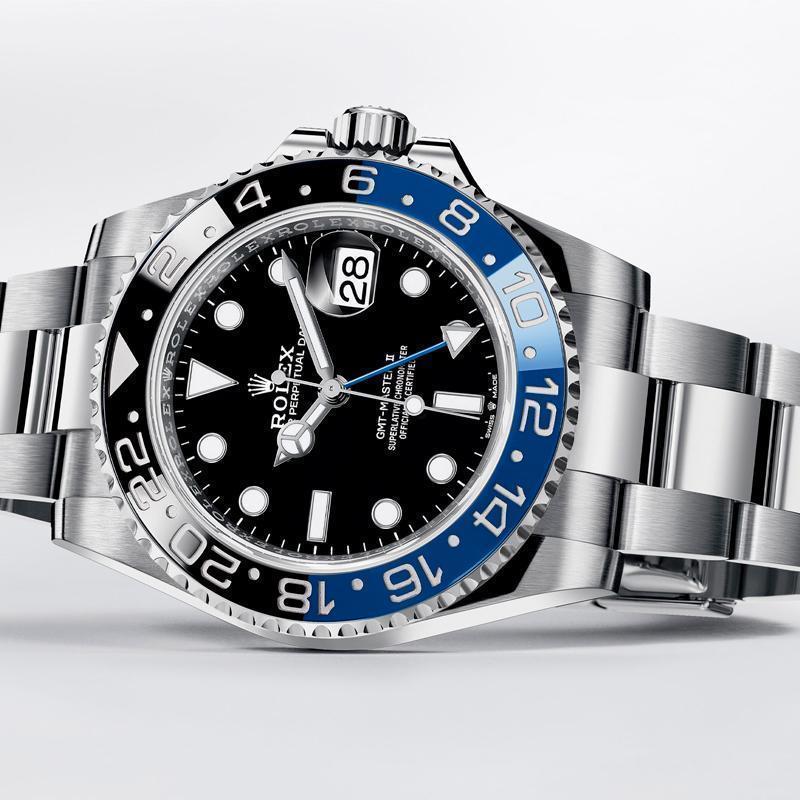 ロレックスの割引セット m126610ln-0001+m126710blnr-0003