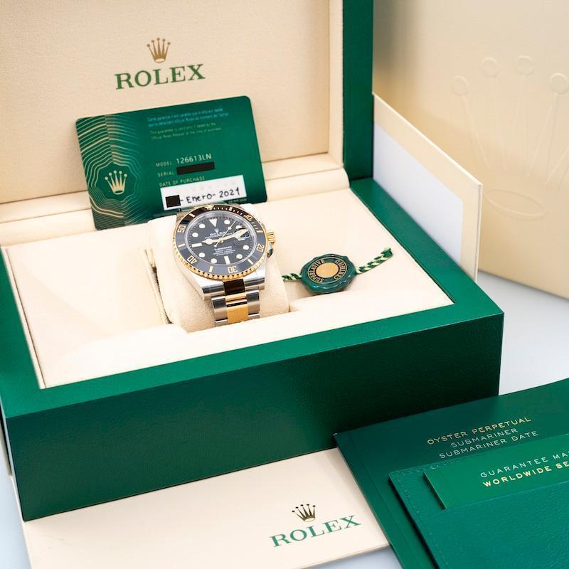 ロレックスの割引セット m126613ln-0002+m126660-0001