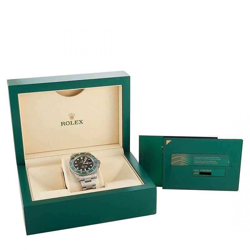 ロレックスの割引セット m126610ln-0001+m126610lv-0002