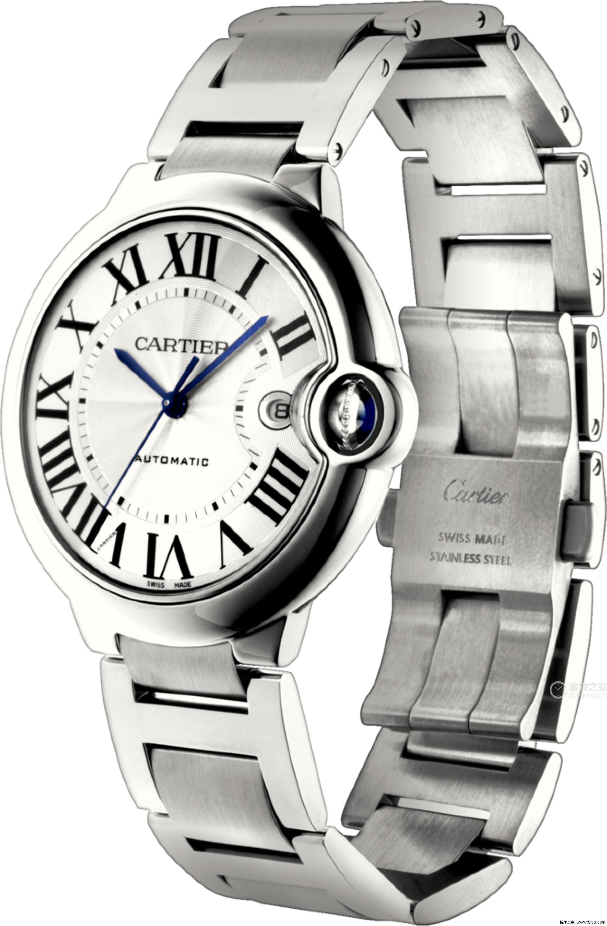 Cartier カルティエブルーバルーンシリーズW69012Z4腕時計です