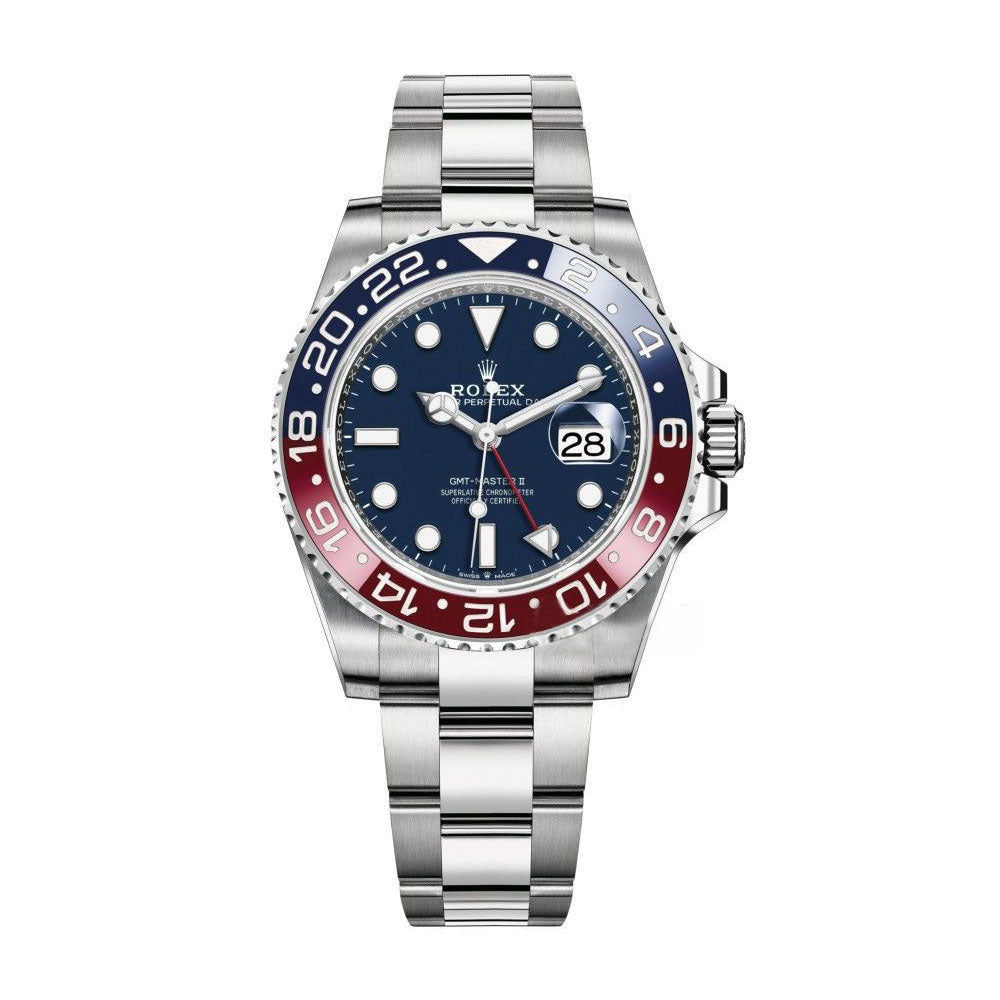 ROLEX ローレックスグリニッジIIシリーズm126719blro-0003(コーラリング)です。