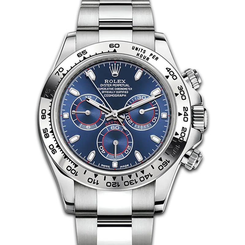 代金引換 ロレックス  デイトナ m116509-0071 ブルー