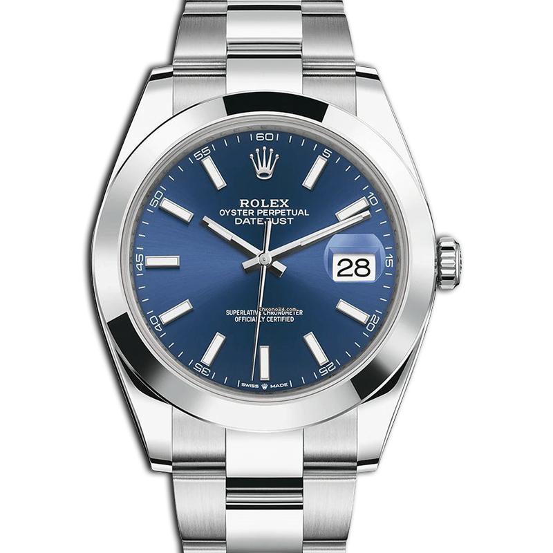 代金引換 ロレックス デイトジャスト m126300-0001 40MM