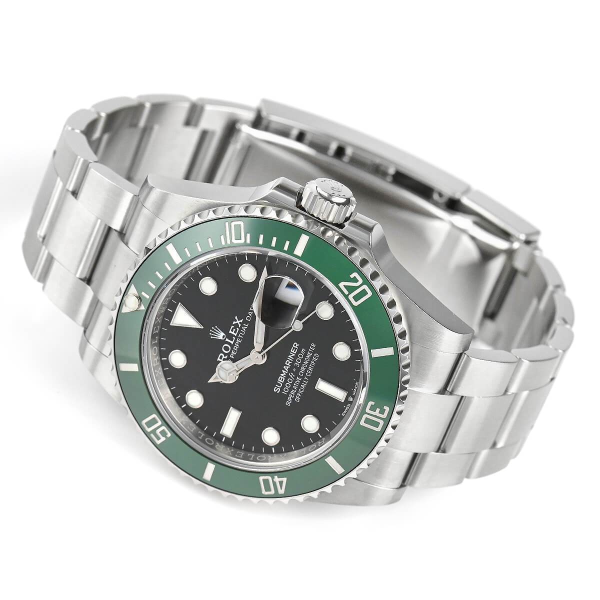 ロレックスの割引セット m126610ln-0001+m126610lv-0002