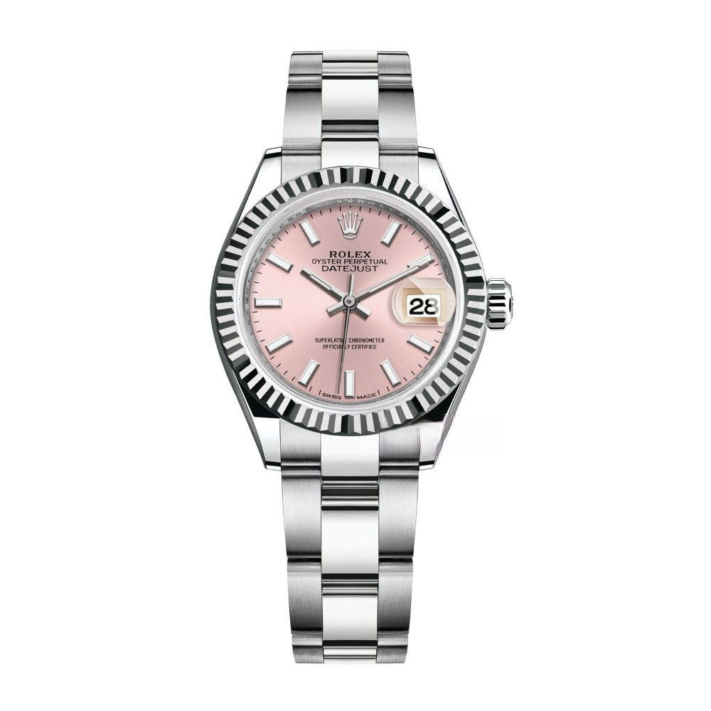 ROLEX ロレックスレディースログ型シリーズm279174-0002腕時計