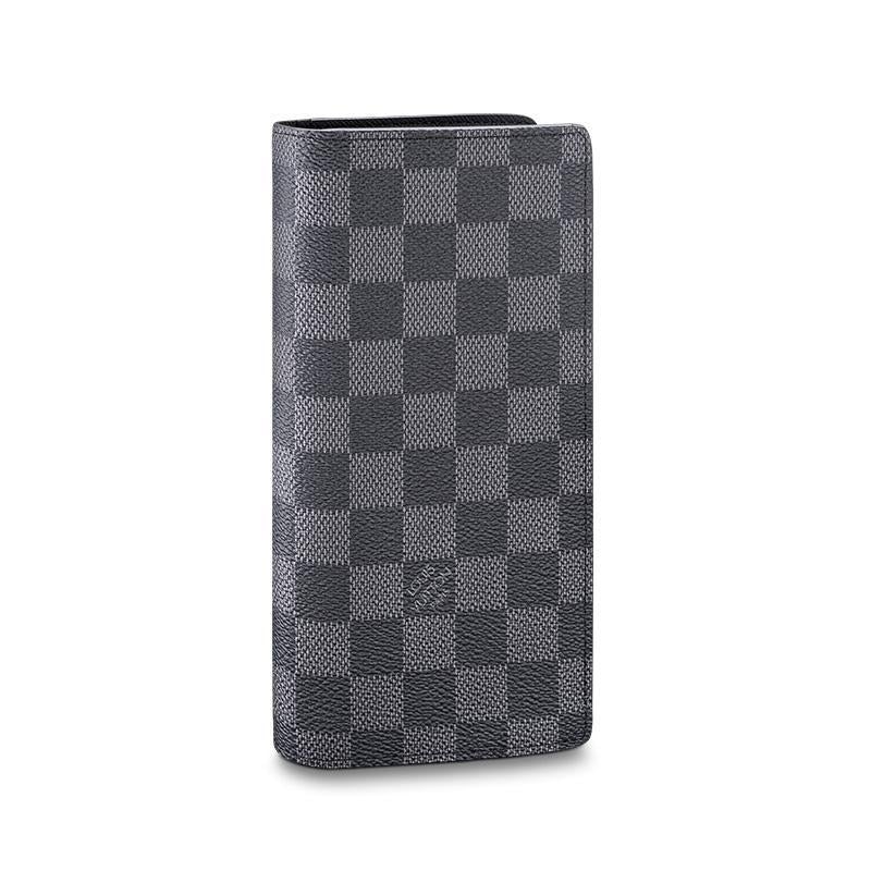 LOUIS VUITTON チェッカー付き折りたたみ式ウォレットRef:N62665