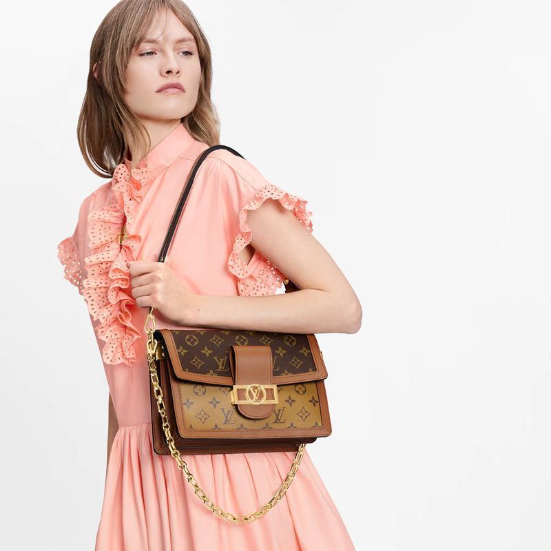 [Only 1]LOUIS VUITTON ドーフィーヌ BB Ref:M44391