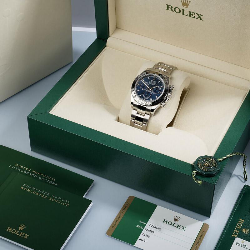 代金引換 ロレックス  デイトナ m116509-0071 ブルー