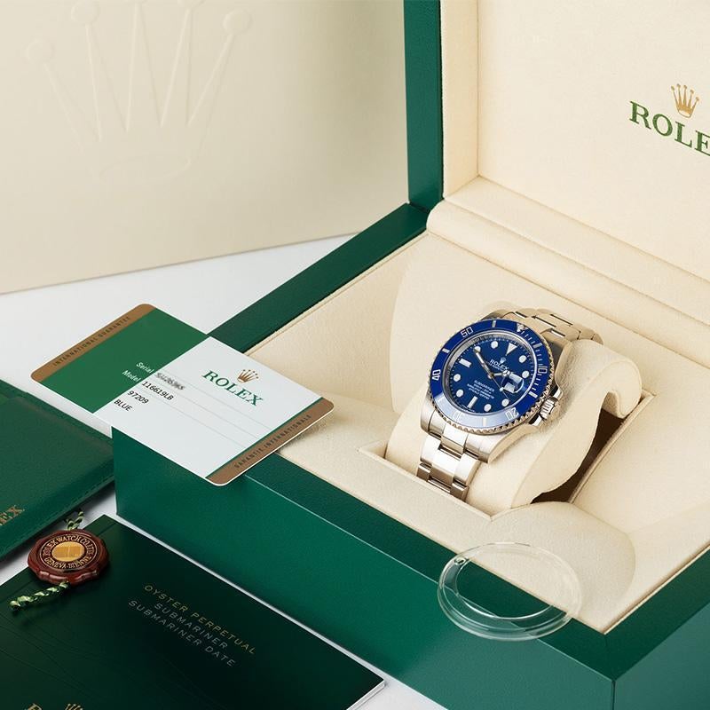 代金引換 ロレックス サブマリーナ m116619LB-0001