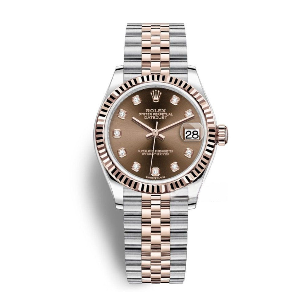 ROLEX ロレックスのログ型シリーズm278271-0028腕時計です