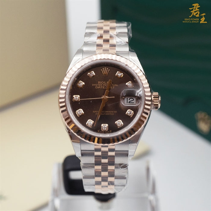 ROLEX ロレックスのログ型シリーズm278271-0028腕時計です