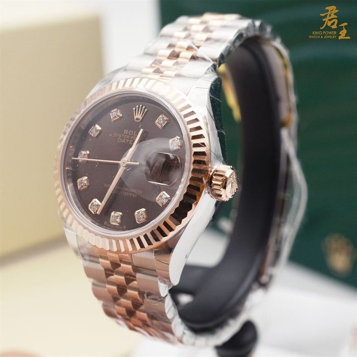 ROLEX ロレックスのログ型シリーズm278271-0028腕時計です