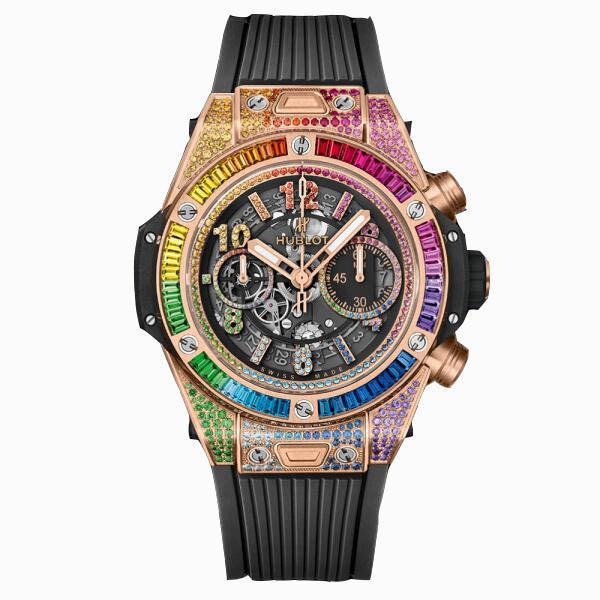 【代金引換】ビッグ・バン 411.OX.9910.LR.0999 45MM