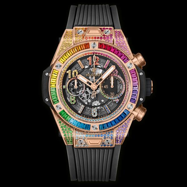 【代金引換】ビッグ・バン 411.OX.9910.LR.0999 45MM