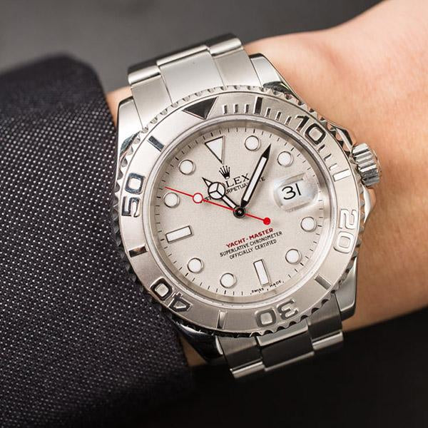 （代金引換） ヨットマスター 116622 40MM