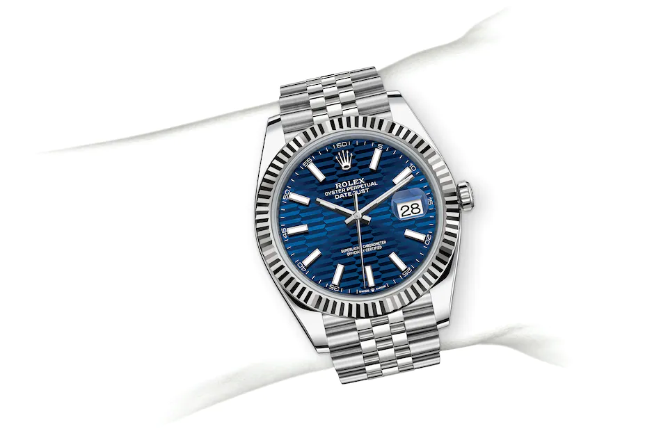 ROLEX ロレックスのログ型シリーズm126334-0032腕時計です