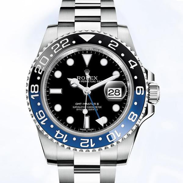 （代金引換）GMTマスターⅡ 116710BLNR 40MM