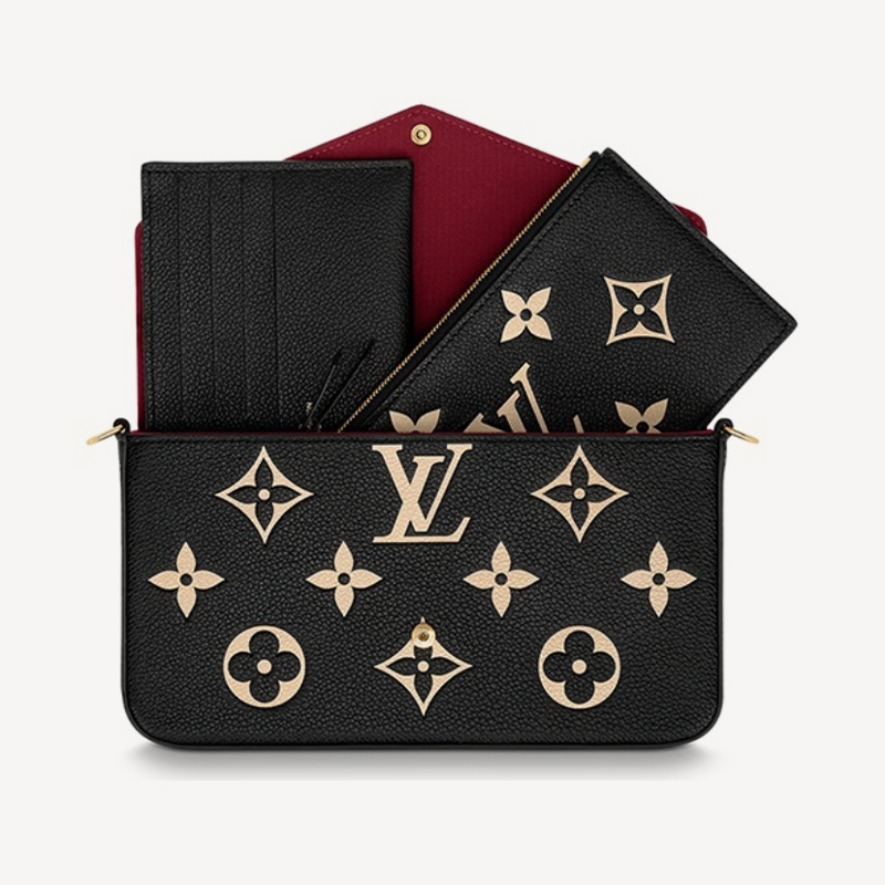 LOUIS VUITTON ポシェット・フェリシー Ref:M80482