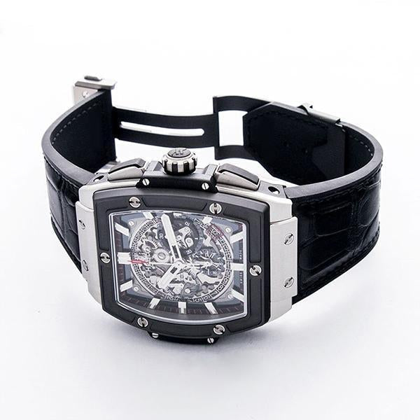 （限定割引商品）（代金引換）  スピリット オブ ビッグ バン 601.NM.0173.LR 45MM