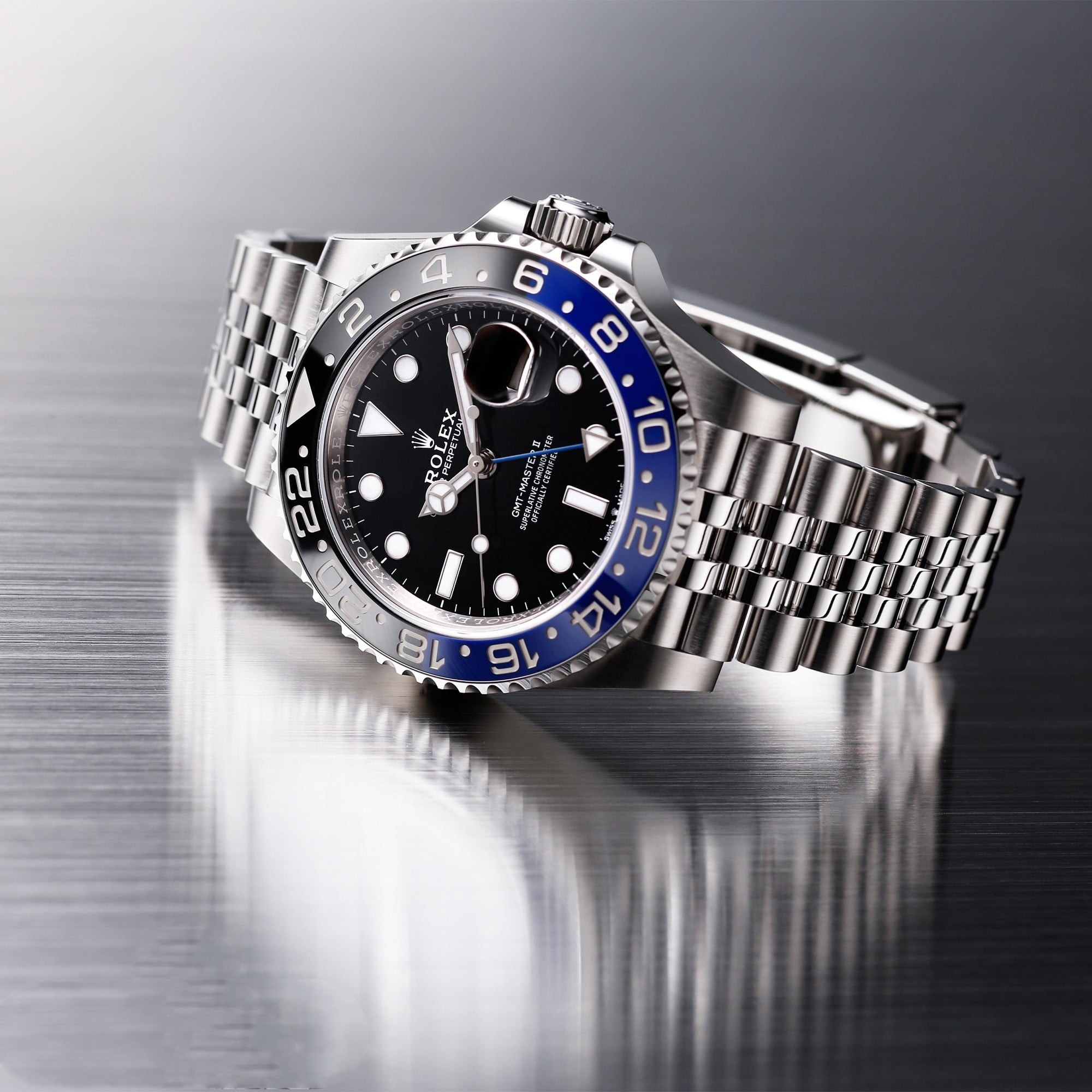 （代金引換）GMTマスターⅡ m126710blnr-0002 40MM