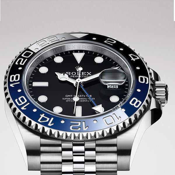 （代金引換）GMTマスターⅡ m126710blnr-0002 40MM