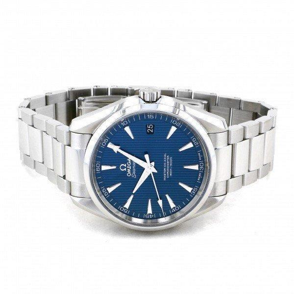 シーマスター アクアテラ クロノメーター マスター コーアクシャル 231.10.42.21.03.003 41.5mm