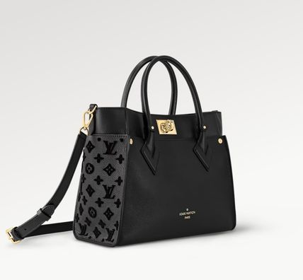 【お洒落メンズ必見】Louis Vuitton オンマイサイド MM トートバッグ／2WAYショルダー