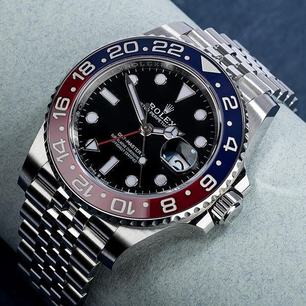 （代金引換）GMTマスターⅡ 126710BLRO 40MM