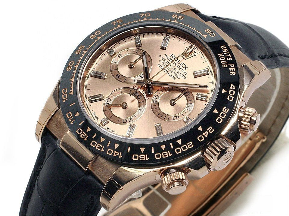 ROLEX ロレックス宇宙計型ディトナシリーズ116515LNパウダーダイヤル腕時計
