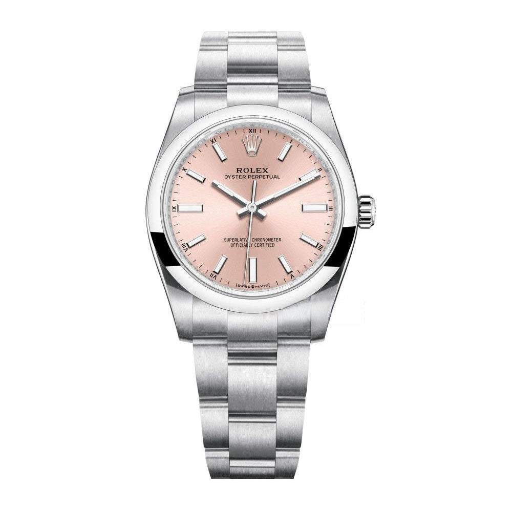 ROLEX ロレックスの牡蠣の恒働のシリーズm124200-0004腕時計です