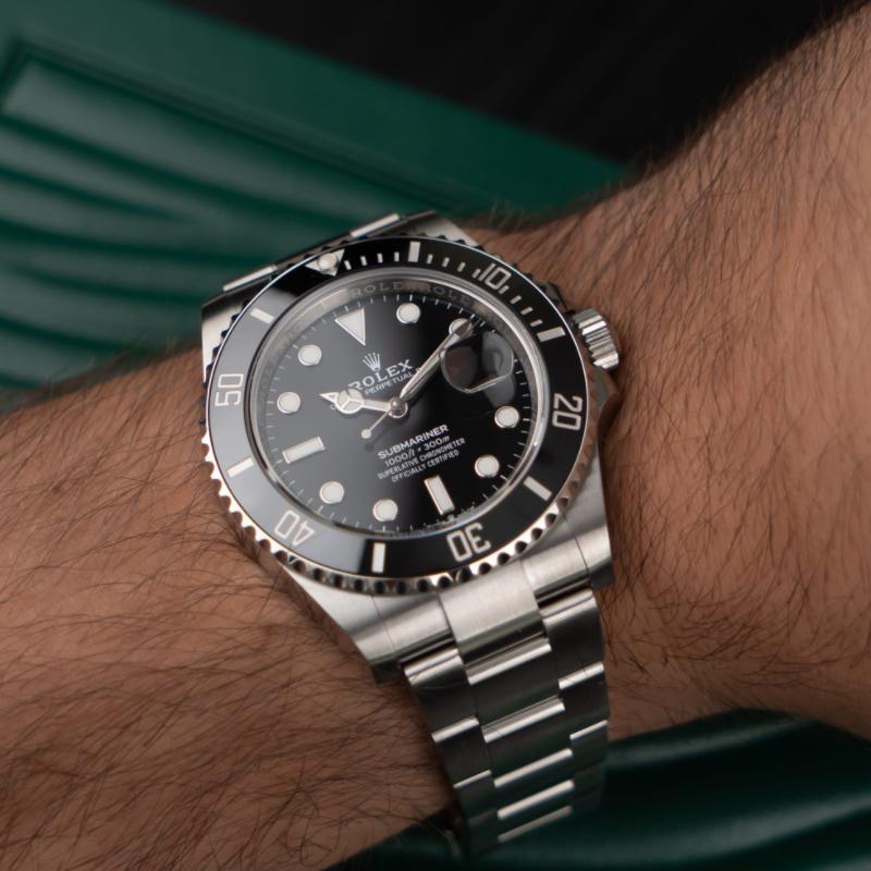 ロレックスの割引セット m126610ln-0001+m126710blnr-0003