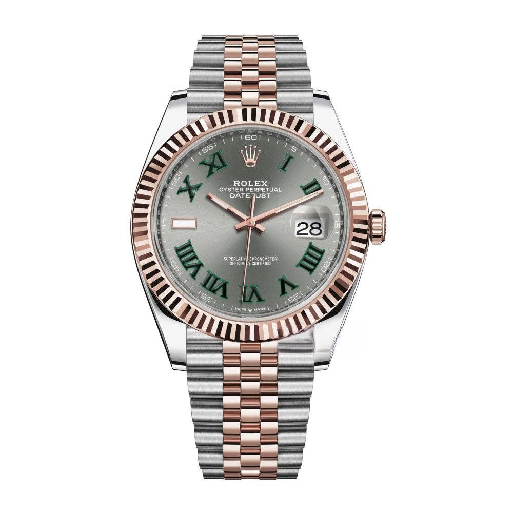 ROLEX ロレックスのログ型シリーズm126331-0016腕時計です