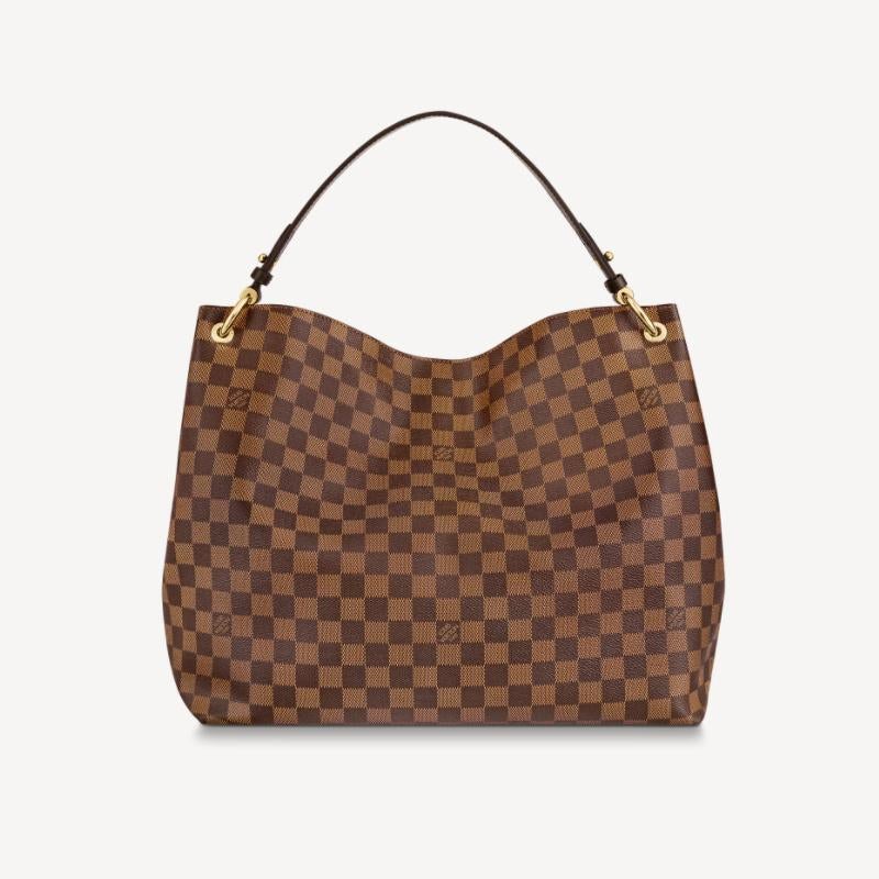[Only 1]LOUIS VUITTON グレースフル MM 長財布 2点セット お得 Ref:N44045+N41661