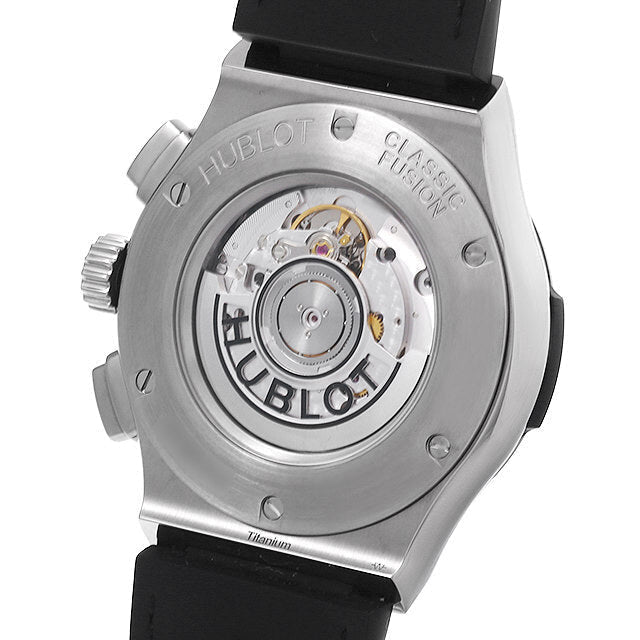 ウブロ クラシックフュージョン クロノグラフ チタニウム 521.NX.1170.LR