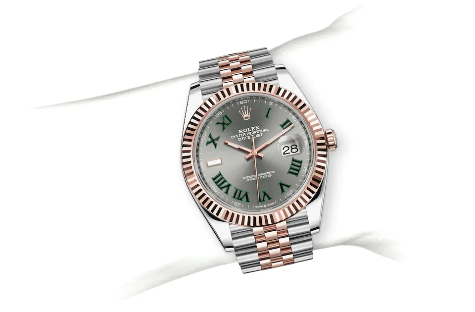 ROLEX ロレックスのログ型シリーズm126331-0016腕時計です