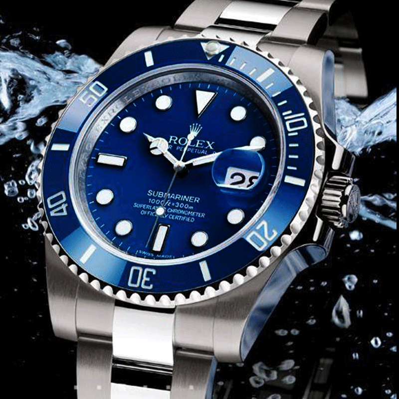 代金引換 ロレックス サブマリーナ m116619LB-0001