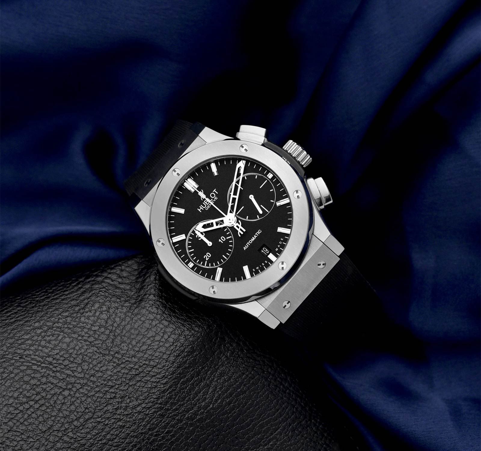 ウブロ クラシックフュージョン クロノグラフ チタニウム 521.NX.1170.LR