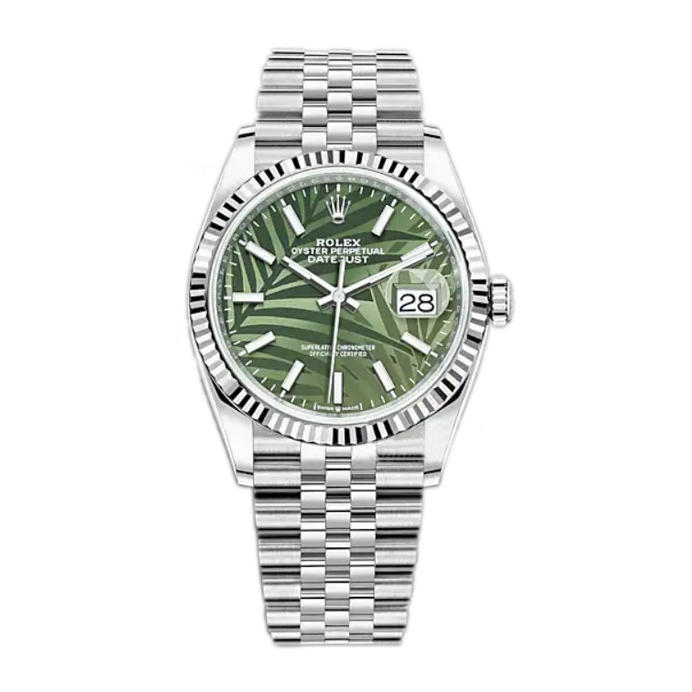 ROLEXロレックスのログ型シリーズm126234-0047腕時計です