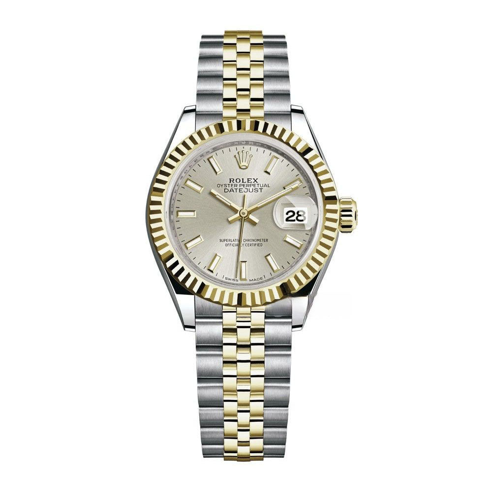 ROLEX ロレックスレディースログ型シリーズm279173-0019腕時計