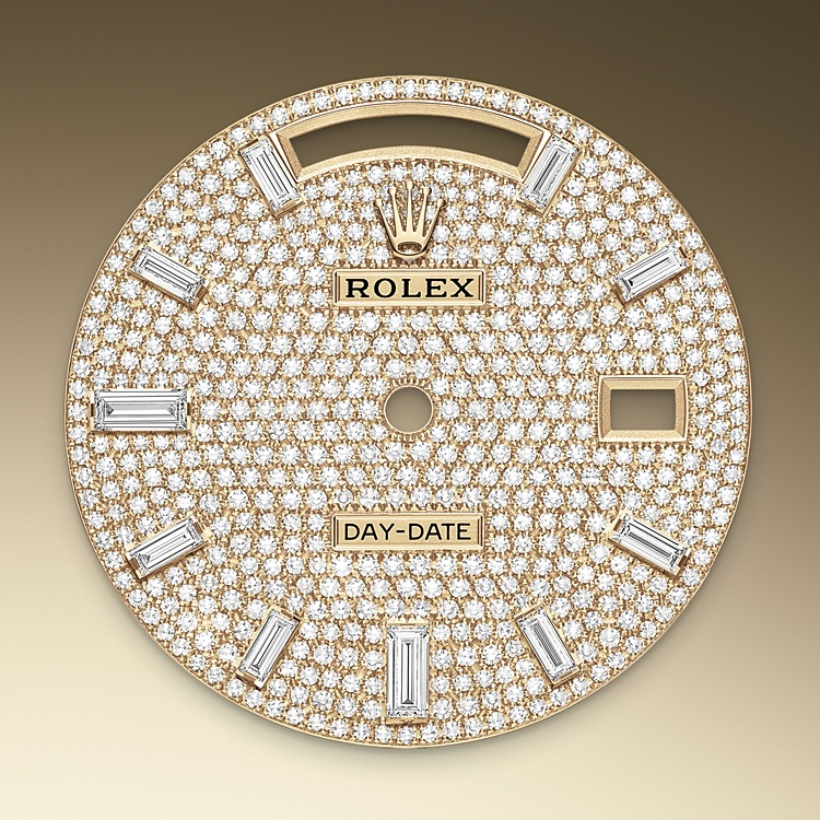 ROLEX ロレックスの曜日カレンダー型シリーズm228398tbr-0036腕時計です