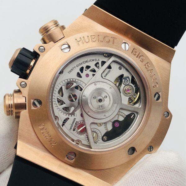 【代金引換】ビッグ・バン 411.OX.9910.LR.0999 45MM