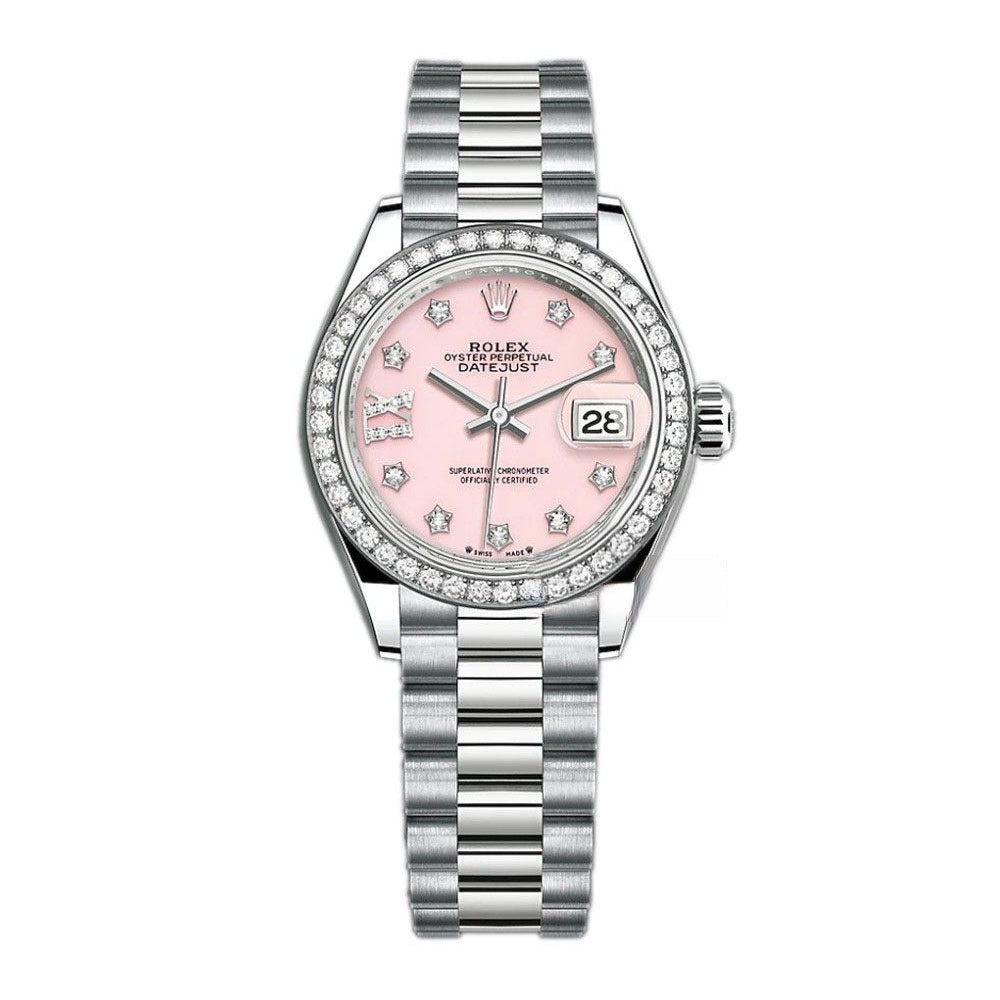 ROLEX ロレックスレディースログ型シリーズm279139rbr-0002腕時計