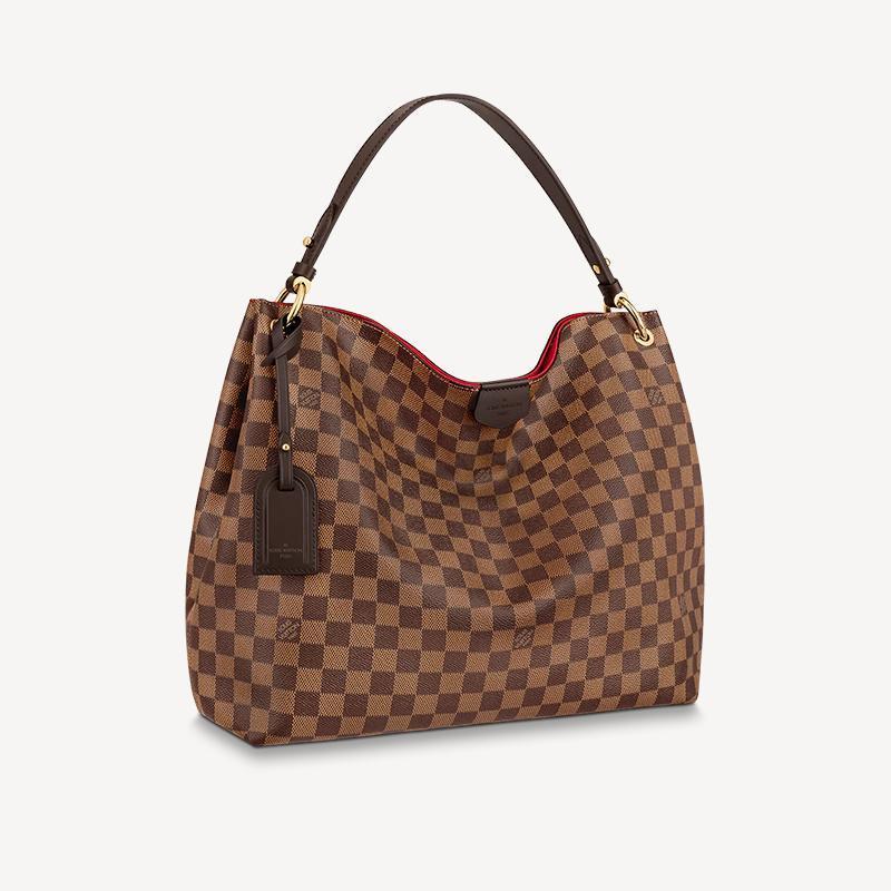 [Only 1]LOUIS VUITTON グレースフル MM 長財布 2点セット お得 Ref:N44045+N41661