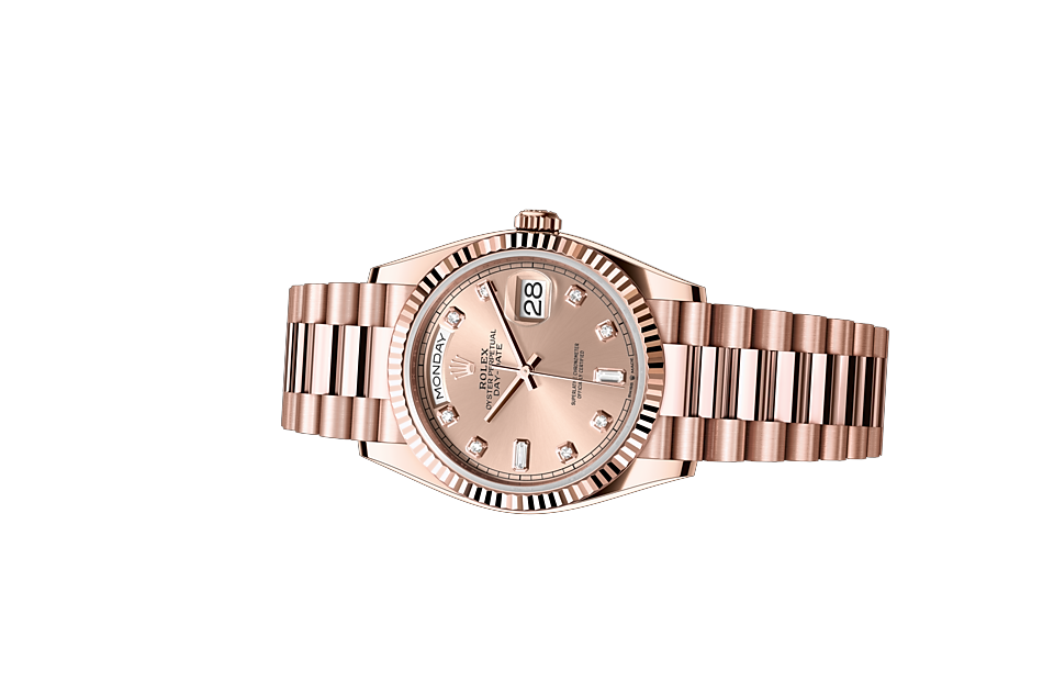 ROLEX ロレックスの曜日カレンダー型シリーズm128235-0009腕時計です