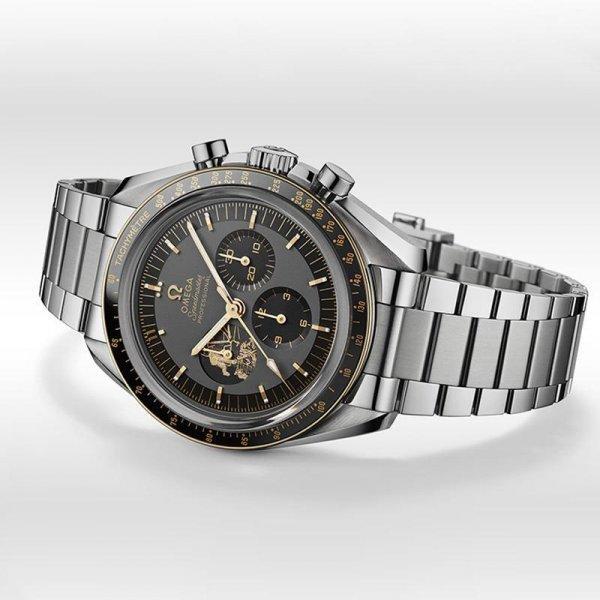 SPEEDMASTE﻿R記念モデ﻿ルコーアクシャル マスター クロノメーター クロノグラフ 42M﻿Mアポロ11号 50周年記﻿念310.20.42.50.01.00﻿1