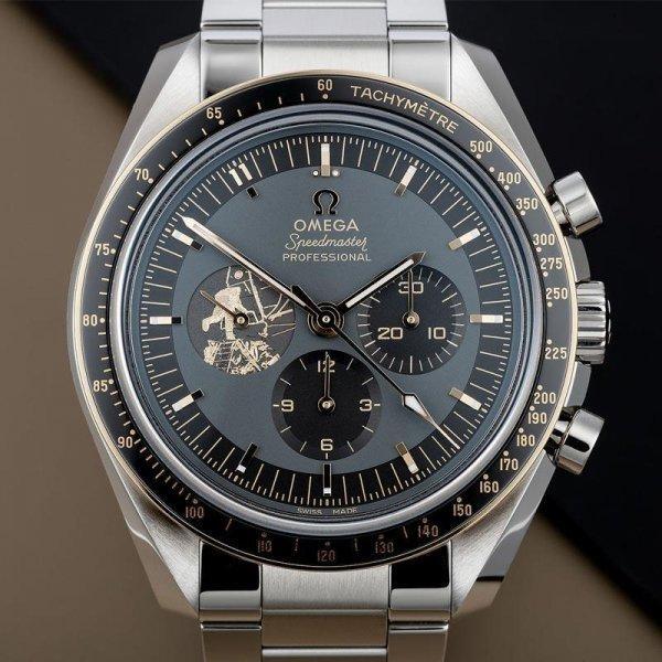 SPEEDMASTE﻿R記念モデ﻿ルコーアクシャル マスター クロノメーター クロノグラフ 42M﻿Mアポロ11号 50周年記﻿念310.20.42.50.01.00﻿1