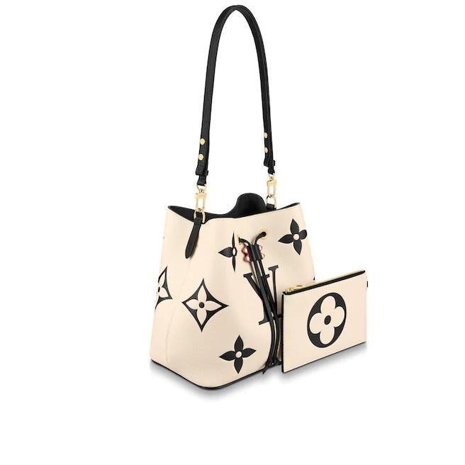 LOUIS VUITTON ネオノエ クレーム 長財布 2点セット お得 Ref:M56889+M80481
