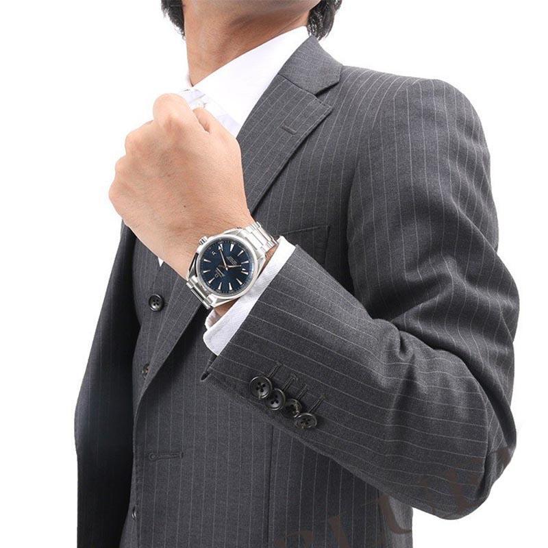 シーマスター アクアテラ クロノメーター マスター コーアクシャル 231.10.42.21.03.003 41.5mm